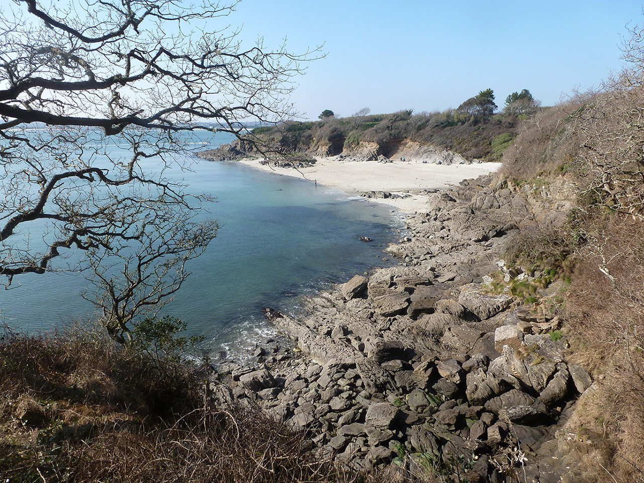 Plage des 4 sardines