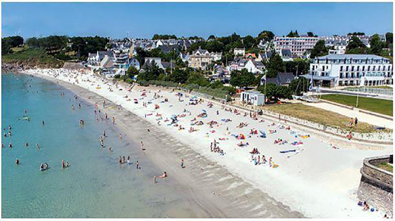 Plage des Sables Blancs